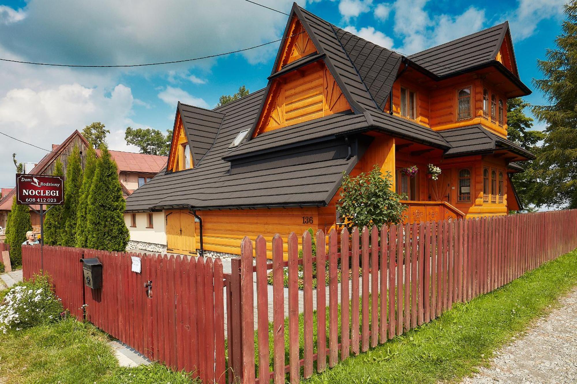 Dom Rodzinny Zab Exterior foto